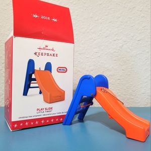 Hallmark Little Tikes Playslide Ornament